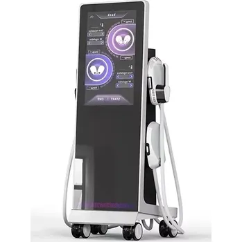 Elektroterapie EMzero PRO ULTRA 2 (2 V 1 Indukční stimulace svalů a odstranění tuků)