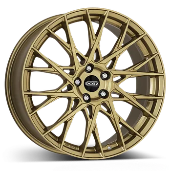 Alu kolo Alu disk DOTZ Fuji gold 9x20, 5x112, 70.1, ET40 Gold