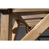 Pergola Vingo Dřevěná pergola na zahradu či terasu 4 x 3 m smrk