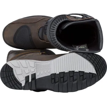 Moto obuv boty Adventure Long 3.0, KORE (hnědé) (Velikost: 36) 2H6478