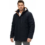 DStreet Pánská prošívaná bunda s kapucí TX5043 velikost 3XL