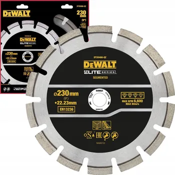 Řezný kotouč Diamantový kotouč na asfalt 230x22,2 mm DeWALT DT20466