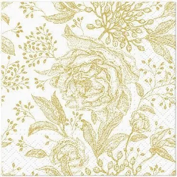 Papírový ubrousek Ubrousky PAW Dekor C (20ks) Rose Peonies