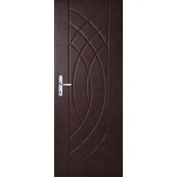 Baumax Elle 4817782 tmavě hnědé 95 x 205 cm