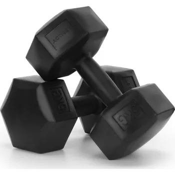 Sada činek 2x5 kg HEX ACTIGET ACT0163 černá