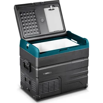 Auto-moto VITRIFRIGO VFP60 12/24V + 230V kompresorová autochladnička