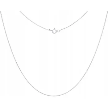 Řetízek Stříbrný řetízek dámský, vzor lanko, délka 45 cm, ryzost 925