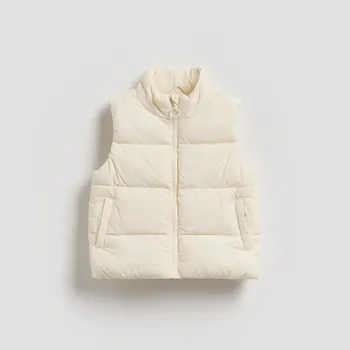 Dívčí bunda Reserved - Prošívaná vesta - tělová - 404HR-02X - 404HR-02X-110