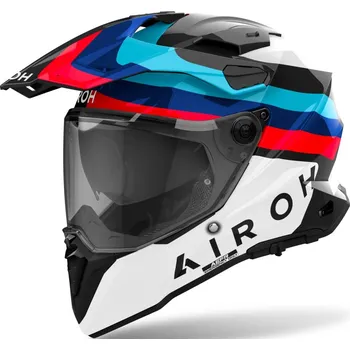 Helma na motorku Airoh Commander 2 Doom 2025 leskle černá, XS