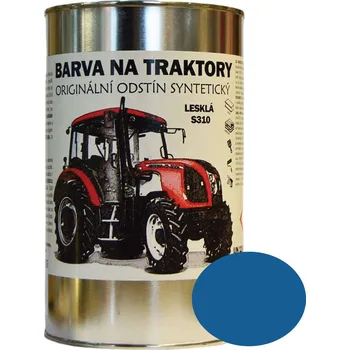 Autokosmetika U PEPÁNKA Barva na traktory Zetor 5 kg