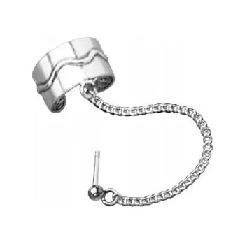 Náušnice Náušnice - Kroužek s řetízkem