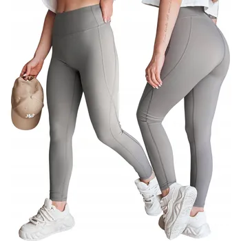 Dámské legíny DStreet dámské legíny UY2609 klasické dlouhé, velikost XL