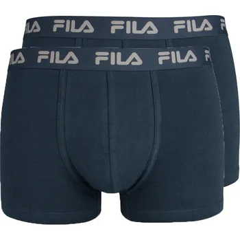 Boxerky FILA Man Boxer 2Pack M MODRÁ