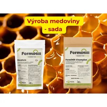 kreativní sada Sada Výroba medoviny