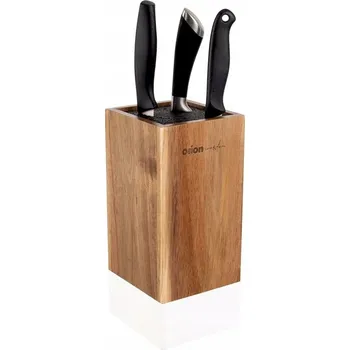 Stojan na nože Stojan na nože Artemis 23 cm, hnědé dřevo