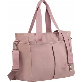 Kabelka Peterson shopper kabelka nylonová fialová