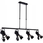 GLOBO EGON 54650-4HB ČERNÉ STROPNÍ SVÍTIDLO STROPNÍ SVÍTIDLO