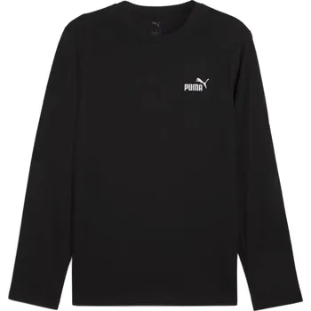 Pánské tričko Puma ESS No. 1 Logo Longsleeve Tee M 68254601 - puma black 3XL