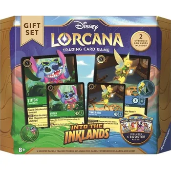 Kosmetická sada Disney Lorcana: Into the Inklands - Gift Set