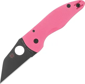 Pracovní nůž Zavírací Nůž Spyderco MicroJimbo C264GPNBKP