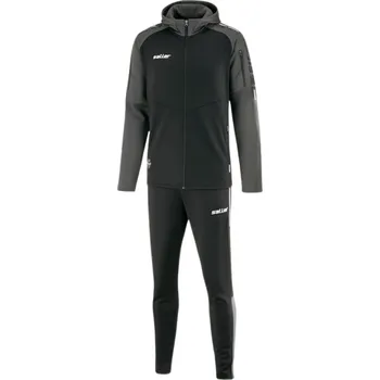 Saller X.72 Reprezentační souprava BARVA: 380 černá-šedá, Velikost: XL Stylová funkční souprava pro trénink i volný čas