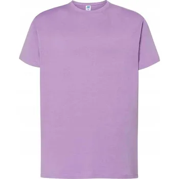 Pánské oblečení Pánské tričko JHK TSRA 190 LV vel. M Levandulová