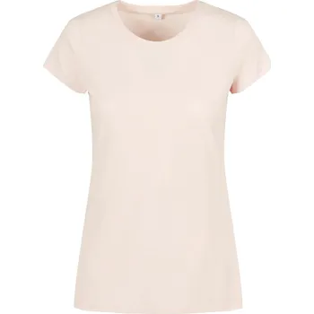 Build Your Brand Dámské tričko s krátkým rukávem Quinpot světle růžová XXL
