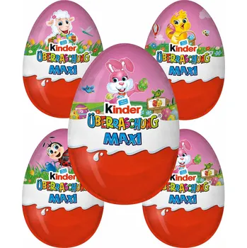 Cukrovinka kinder Maxi Velikonoční překvapení pro holky 100g