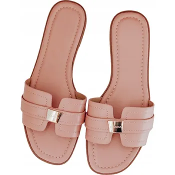 Dámské pantofle Dámské růžové NAZOUVÁKY DSTREET ZY0999 - 40