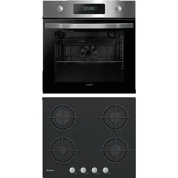 Set domácích spotřebičů Candy FIDCP X625 L + Plynová deska Candy CSG6B/4U2