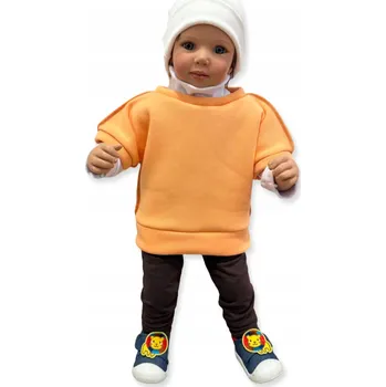 Pláštěnka Kojenecké PONČO 80 KAMIZELKA pláštěnka ZATEPLOVAČ bavlna MESZEK MERUŇKA