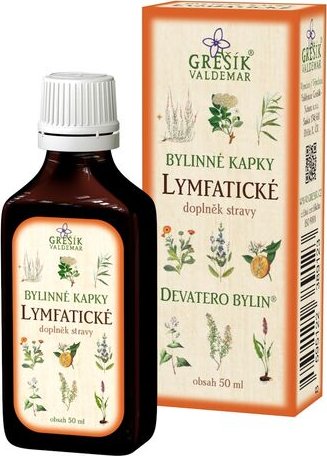 Valdemar Grešík Lymfatické kapky