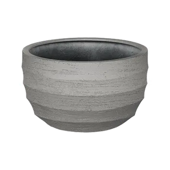 Květináč Moderní květináč Bordo, New Egg Pot Low Clay 94x56cm