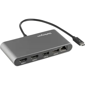 STARTECH Thunderbolt 3 mini dock x2 HDMI monitors