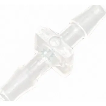 Elektronická stavebnice LaskaKit_cz Spojka pro hadice, 3.2mm, přímá