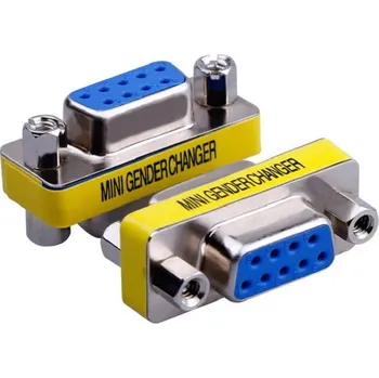 Elektronická stavebnice LaskaKit_cz RS232 adaptér DB9, dutinka-dutinka