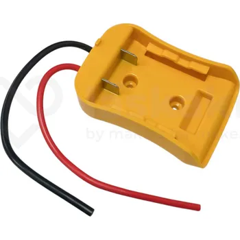 Elektronická stavebnice LaskaKit_cz Adaptér baterie Dewalt 18V a 54V