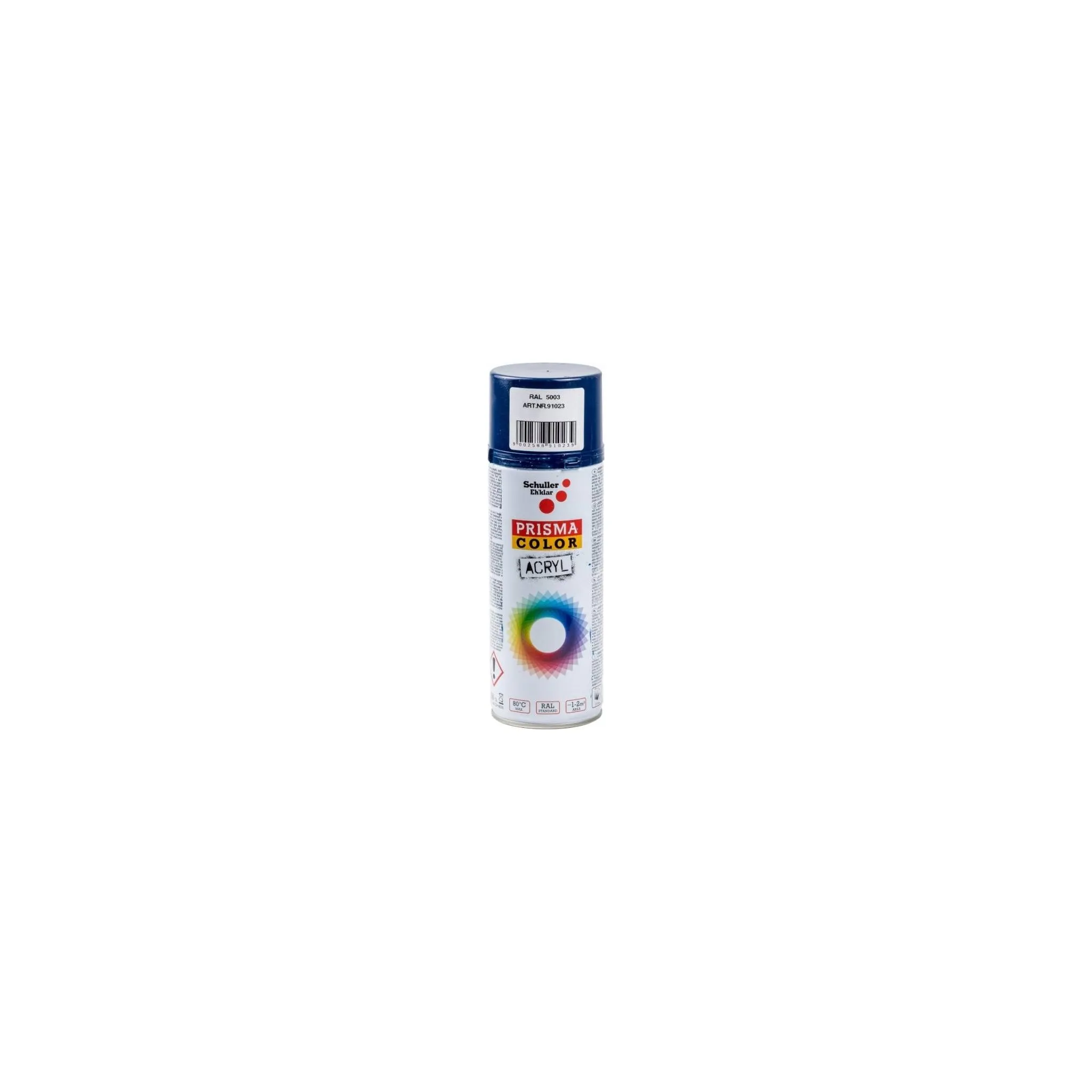 Fotografie 1 - Barva ve spreji Schuller Eh'klar Prisma Color sprej 400 ml RAL 5003 safírově modrá