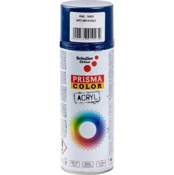 Schuller Eh'klar Prisma Color sprej 400 ml, RAL 5003 safírově modrá