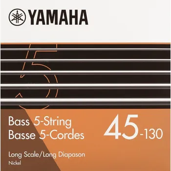 Yamaha SB45-5 Struny pro 5-strunnou baskytaru