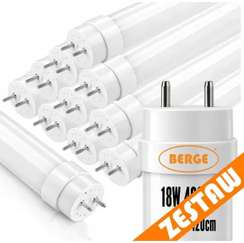 LED trubice 10x LED trubice 18W T8 120cm 1800lm 4000K neutrální bílá