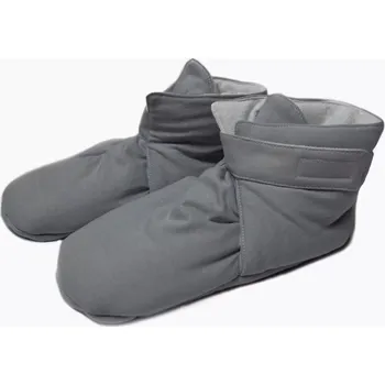 Masážní přístroj Priessnitz Zábalové bačkory pro děti a dospělé, šedé, vel. 42-45 cm 495723