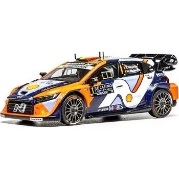 autíčko IXO Models Hyundai i20 N Rally1 #1 T. Neuville / M. Wydaeghe Rallye Monte Carlo 2025 973