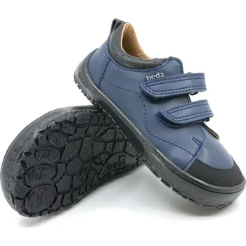 Chlapecké polobotky Beda BFN 170030/W/NL/O/ GR Navy 26, Vnitřní délka boty: 16,2 cm, Vnitřní šířka boty: 7,2 cm