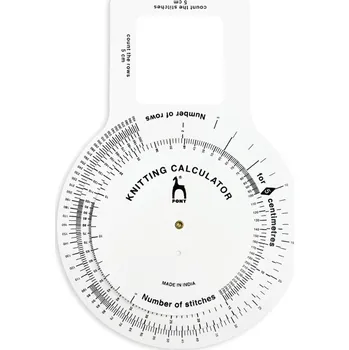 Nástroj na niť a příze Pony kalkulátor na pletení