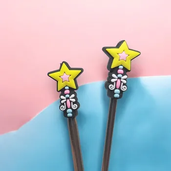 Jehlice Annie's Knit Zarážky na jehlice – kouzelná hůlka