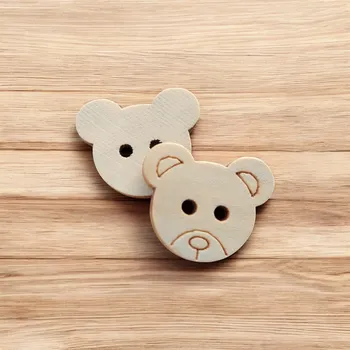 Annie's Knit Knoflík Teddy 21 mm