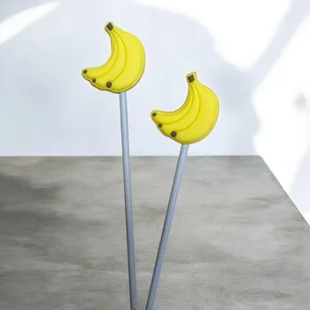 Jehlice Annie's Knit Zarážky na jehlice – banana