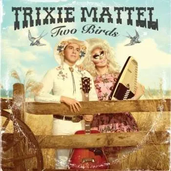 Zahraniční hudba LP Trixie Mattel: Two Birds, One Stone CLR 2018 Clear & Pink Blob Vinyl