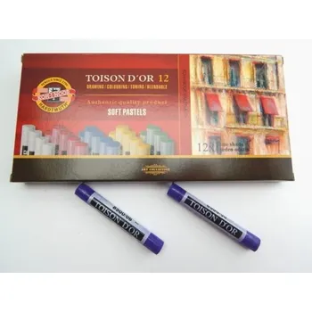 KOH-I-NOOR Křídy 8500/6 prašné TOISON D OR